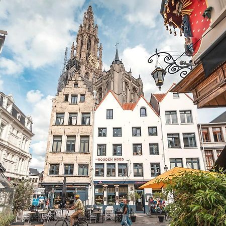 Apartament Tempel Triplex & Duplex At Historic Heart Of Antwerpia Zewnętrze zdjęcie