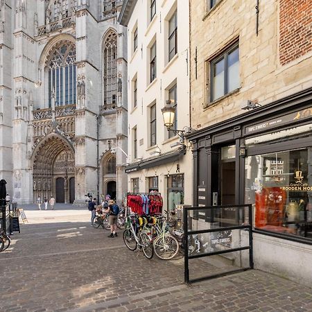 Apartament Tempel Triplex & Duplex At Historic Heart Of Antwerpia Zewnętrze zdjęcie