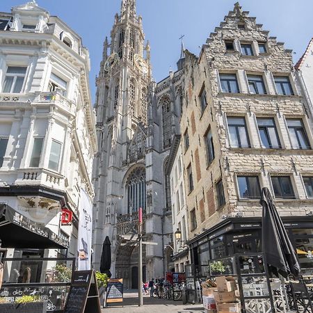 Apartament Tempel Triplex & Duplex At Historic Heart Of Antwerpia Zewnętrze zdjęcie