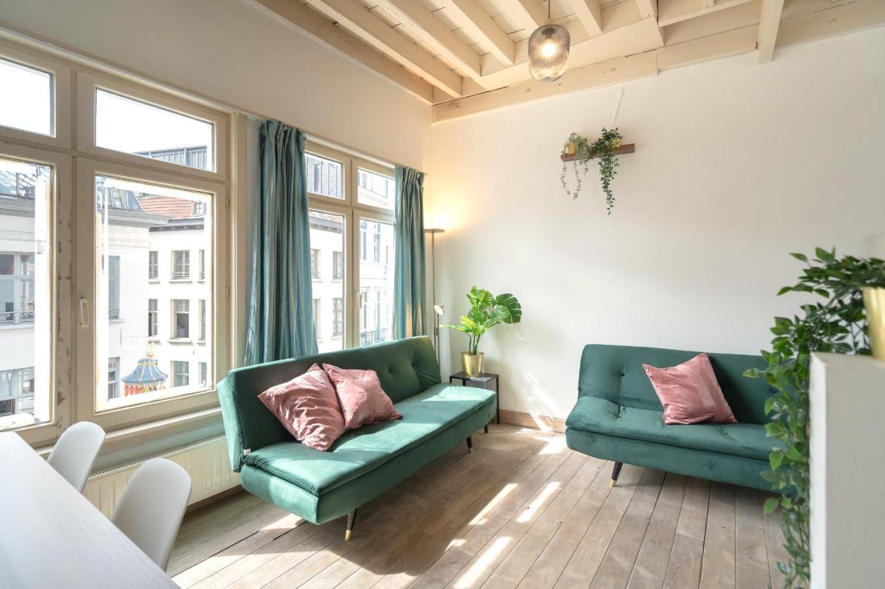 Apartament Tempel Triplex & Duplex At Historic Heart Of Antwerpia Zewnętrze zdjęcie