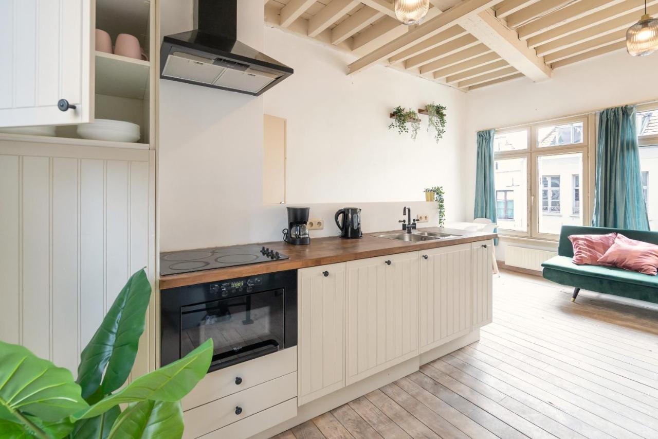 Apartament Tempel Triplex & Duplex At Historic Heart Of Antwerpia Zewnętrze zdjęcie