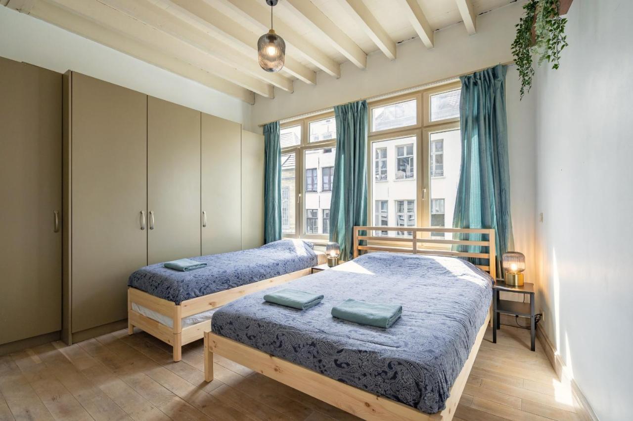 Apartament Tempel Triplex & Duplex At Historic Heart Of Antwerpia Zewnętrze zdjęcie