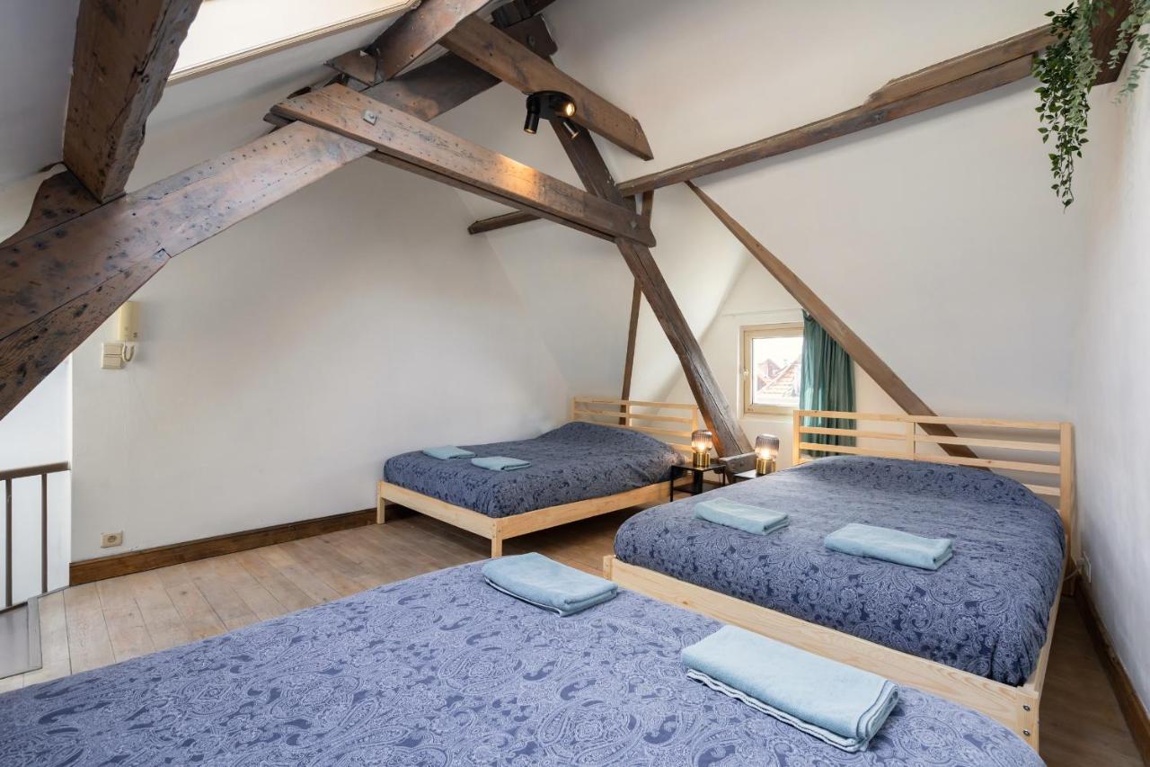 Apartament Tempel Triplex & Duplex At Historic Heart Of Antwerpia Zewnętrze zdjęcie