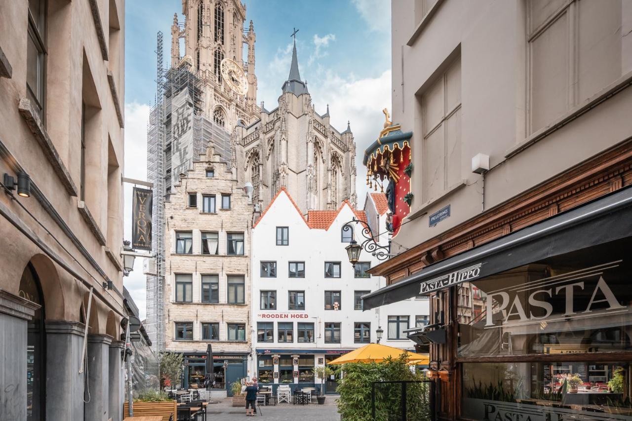 Apartament Tempel Triplex & Duplex At Historic Heart Of Antwerpia Zewnętrze zdjęcie