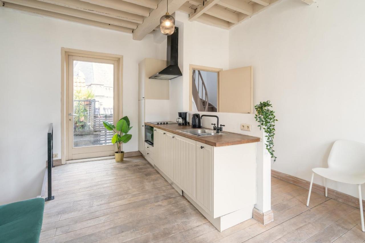 Apartament Tempel Triplex & Duplex At Historic Heart Of Antwerpia Zewnętrze zdjęcie
