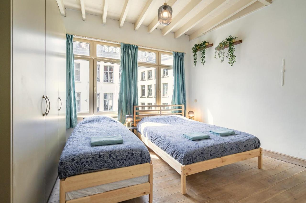 Apartament Tempel Triplex & Duplex At Historic Heart Of Antwerpia Zewnętrze zdjęcie
