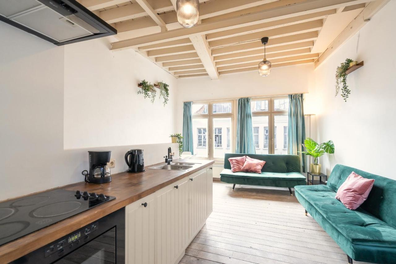 Apartament Tempel Triplex & Duplex At Historic Heart Of Antwerpia Zewnętrze zdjęcie