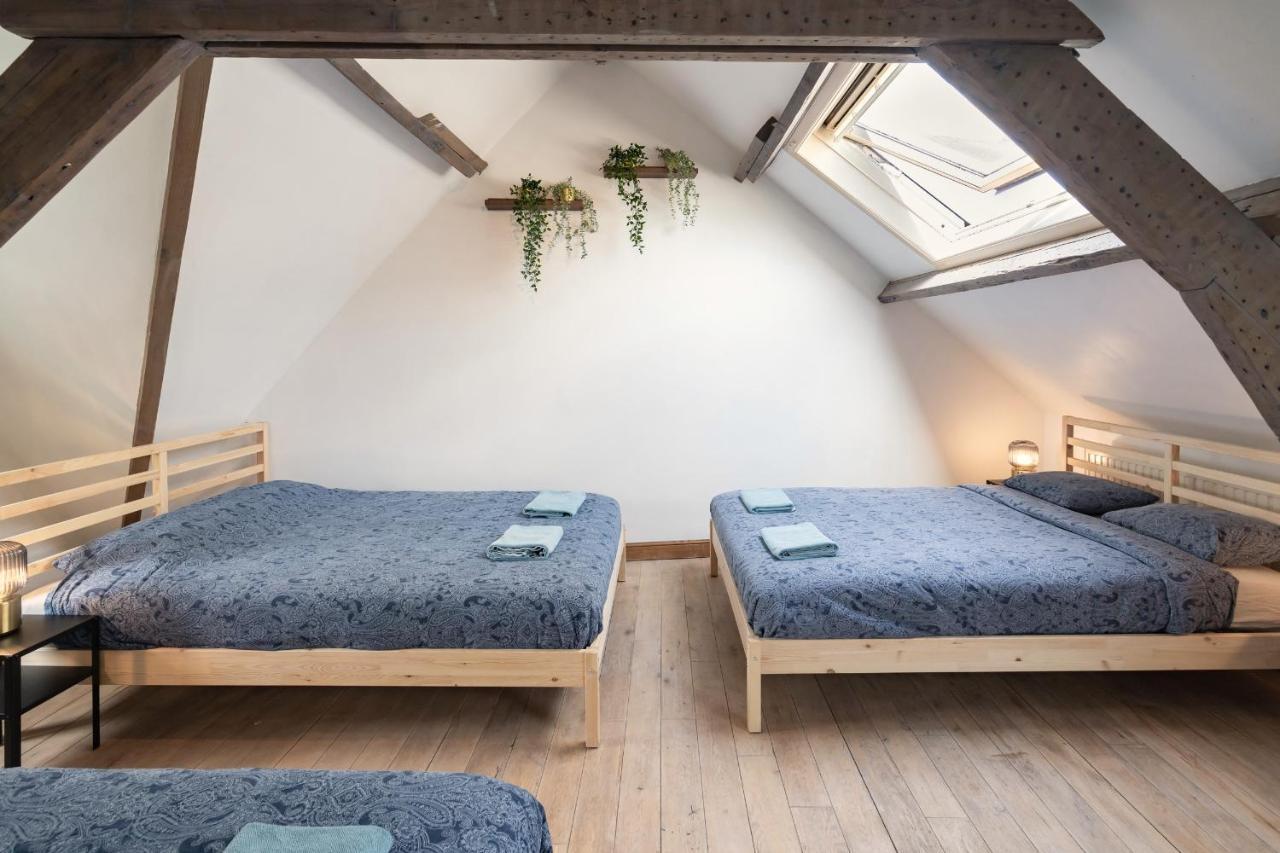 Apartament Tempel Triplex & Duplex At Historic Heart Of Antwerpia Zewnętrze zdjęcie