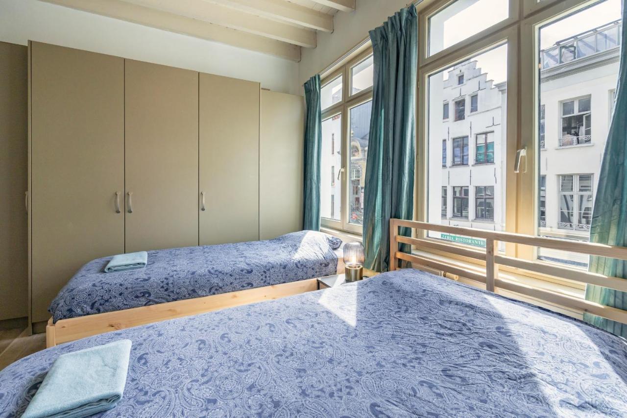 Apartament Tempel Triplex & Duplex At Historic Heart Of Antwerpia Zewnętrze zdjęcie