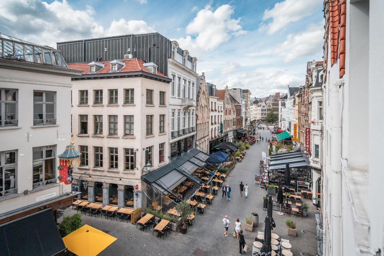 Apartament Tempel Triplex & Duplex At Historic Heart Of Antwerpia Zewnętrze zdjęcie