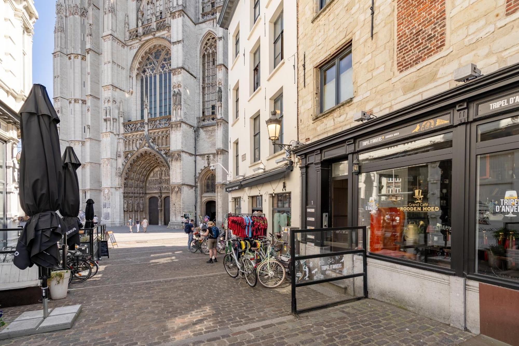 Apartament Tempel Triplex & Duplex At Historic Heart Of Antwerpia Zewnętrze zdjęcie