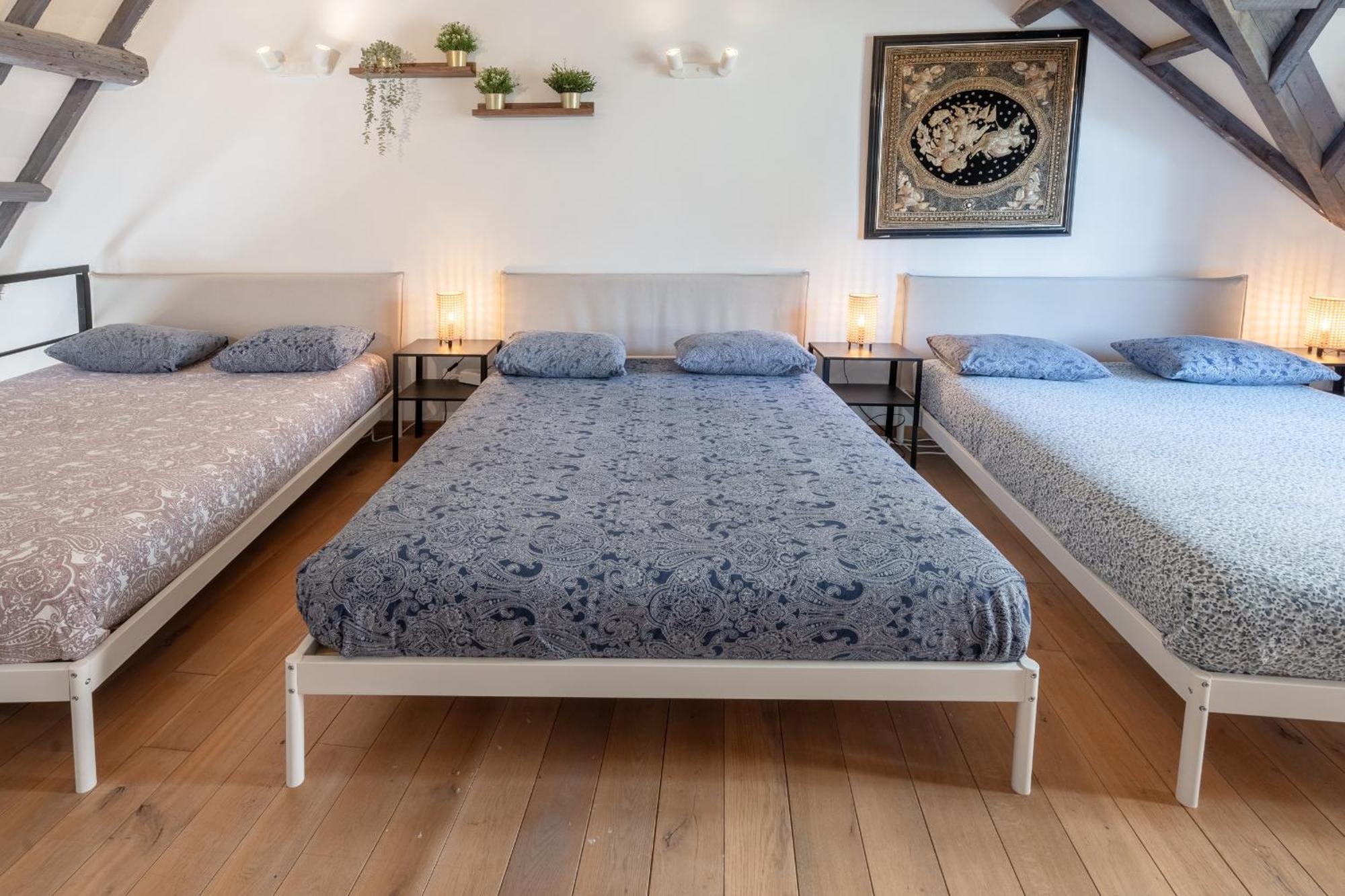 Apartament Tempel Triplex & Duplex At Historic Heart Of Antwerpia Zewnętrze zdjęcie