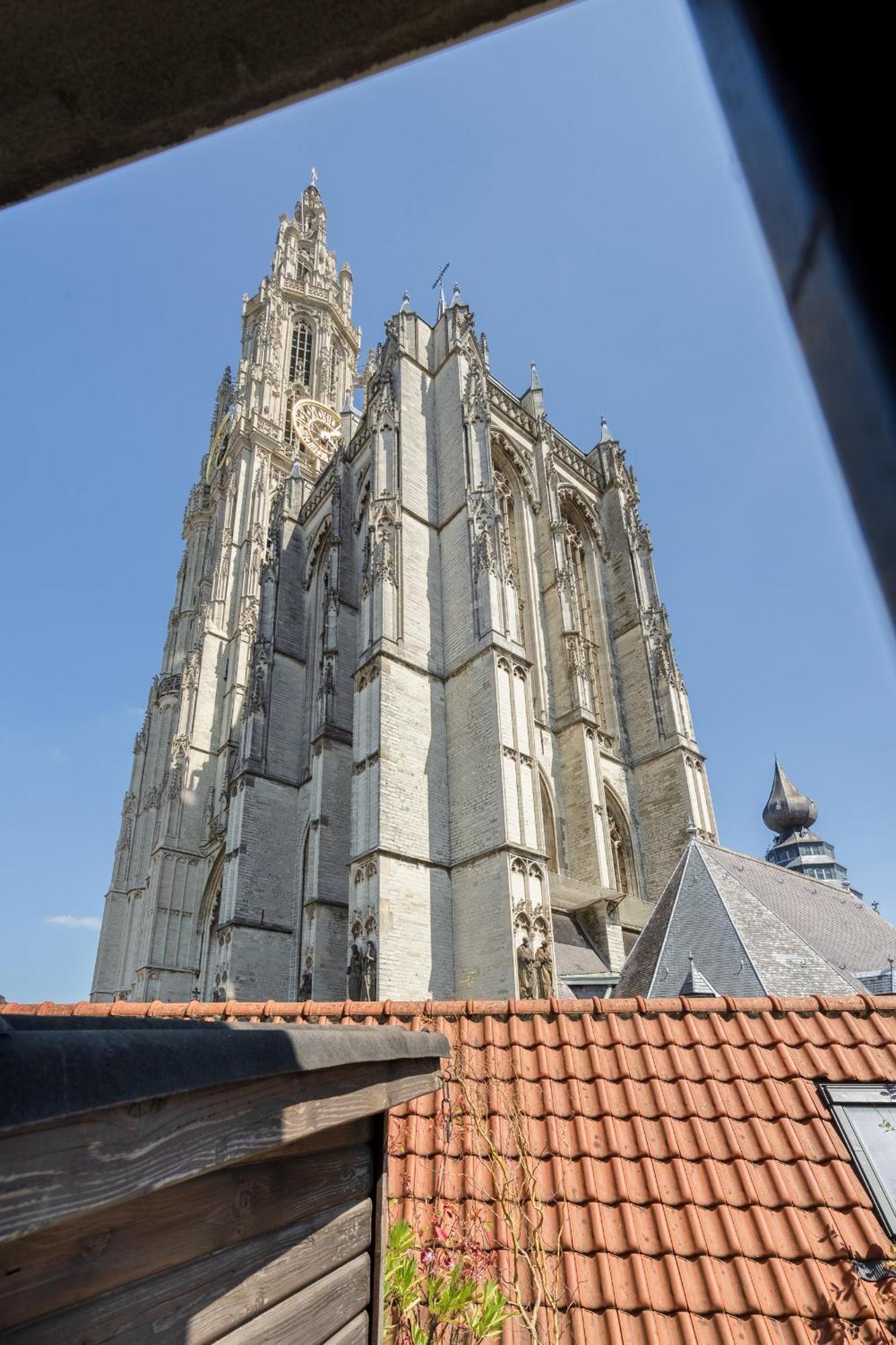 Apartament Tempel Triplex & Duplex At Historic Heart Of Antwerpia Zewnętrze zdjęcie