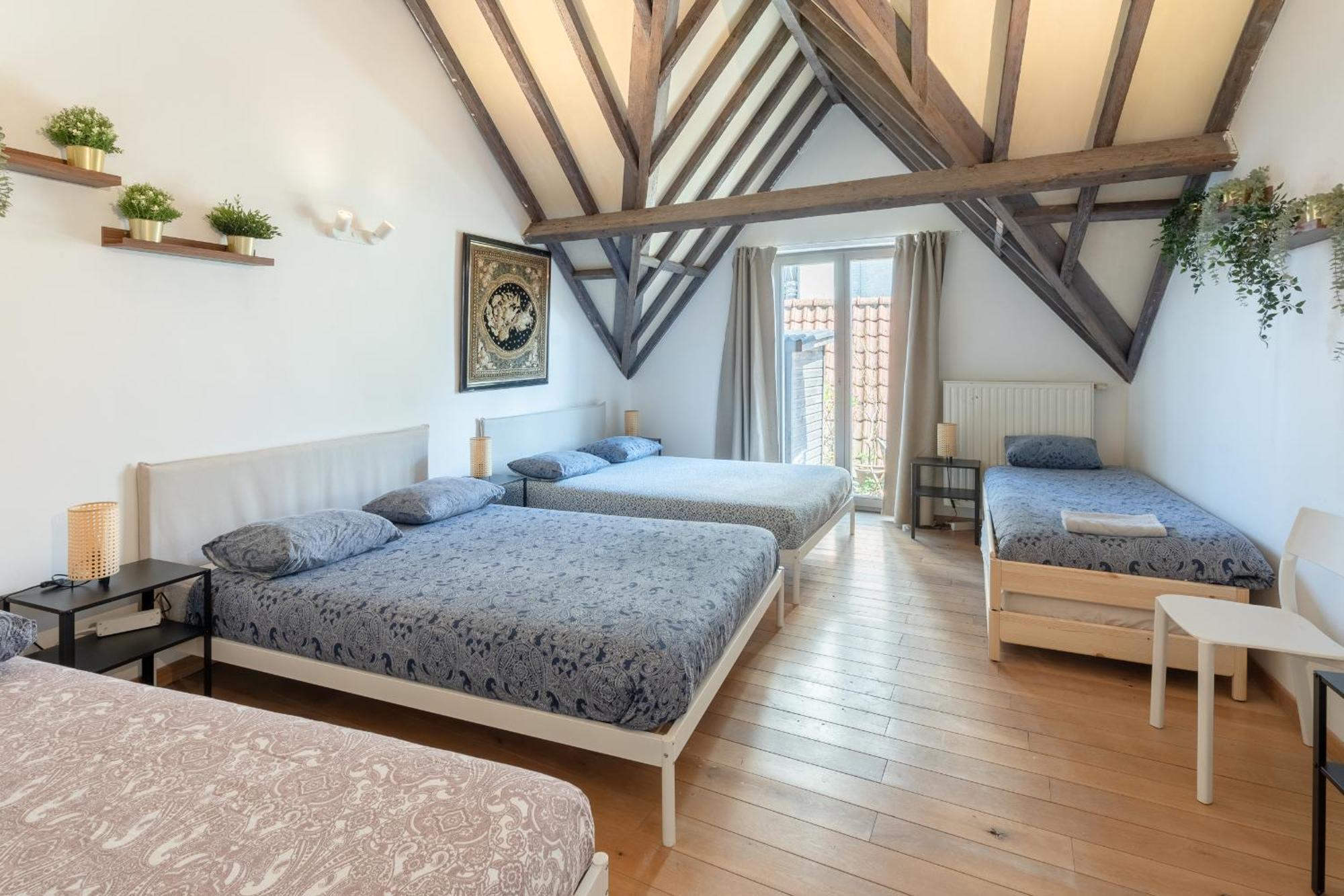 Apartament Tempel Triplex & Duplex At Historic Heart Of Antwerpia Zewnętrze zdjęcie
