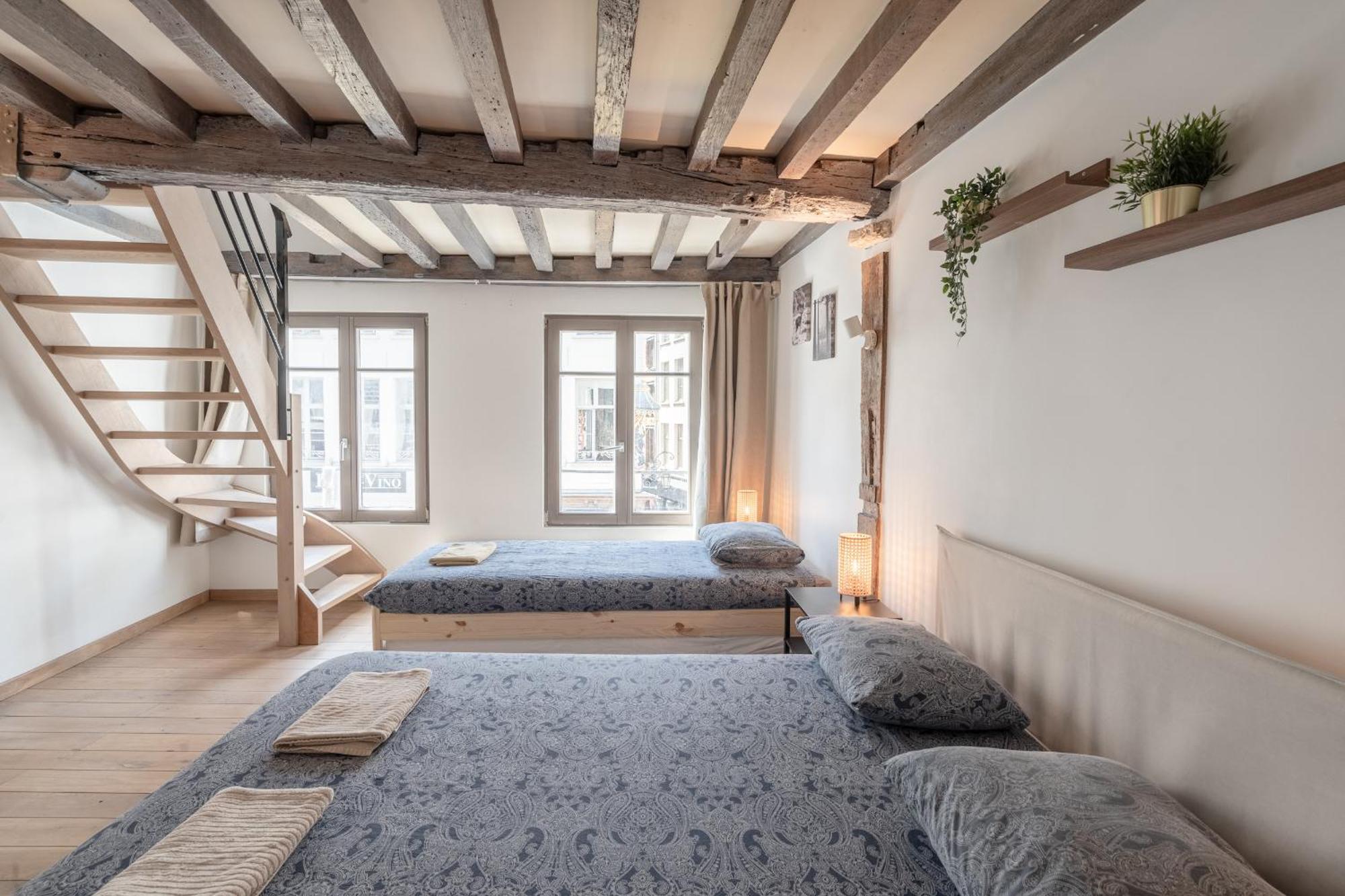 Apartament Tempel Triplex & Duplex At Historic Heart Of Antwerpia Zewnętrze zdjęcie