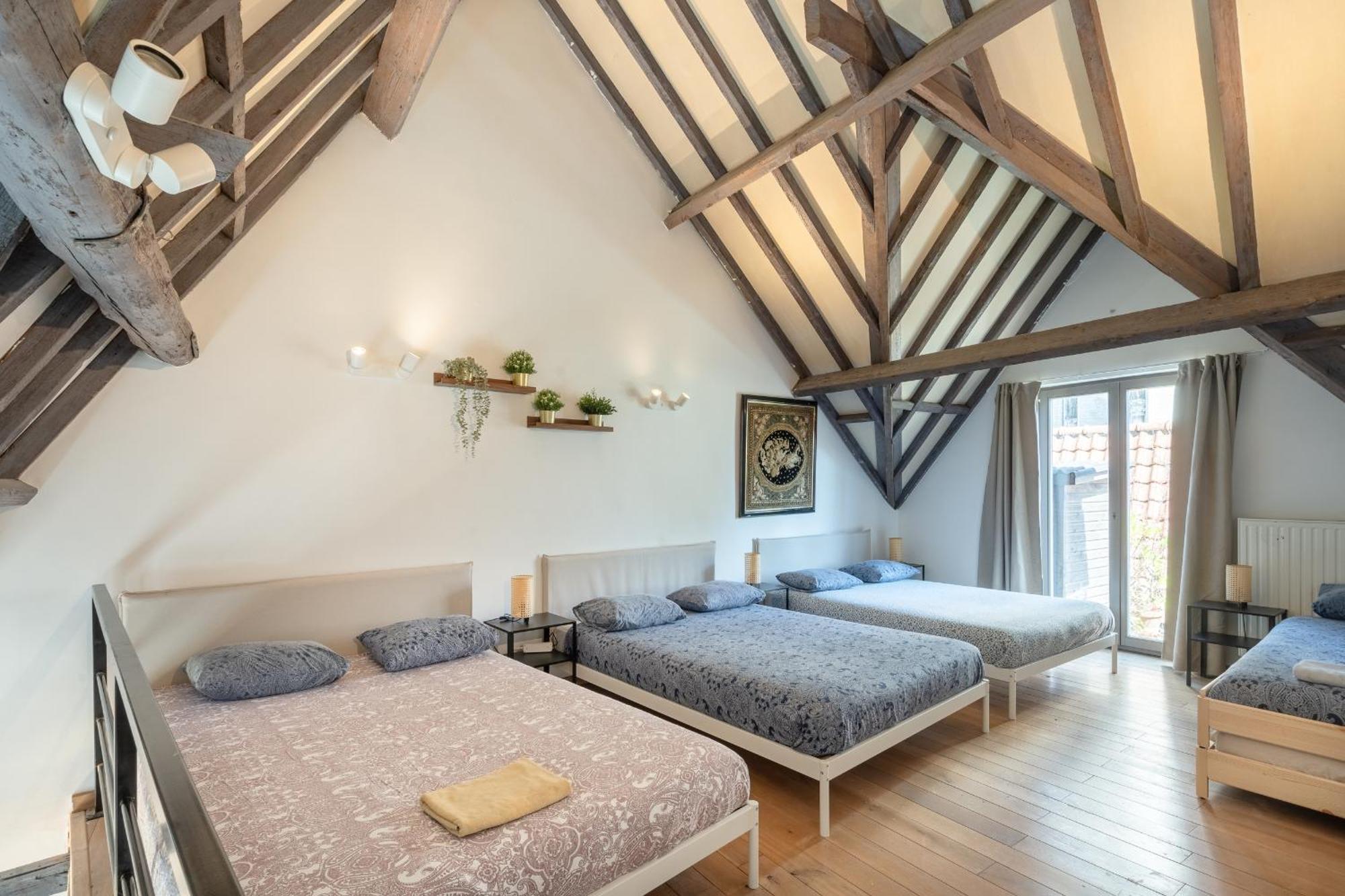Apartament Tempel Triplex & Duplex At Historic Heart Of Antwerpia Zewnętrze zdjęcie
