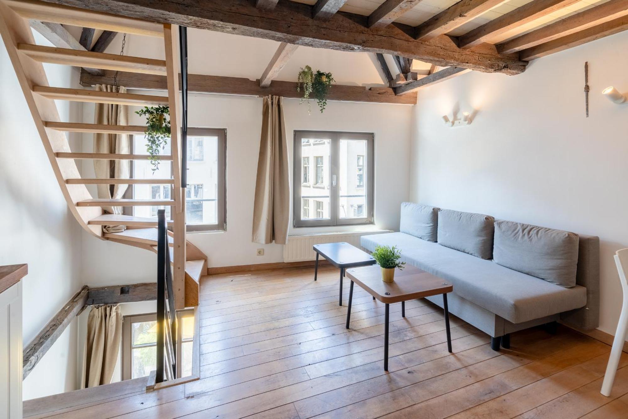Apartament Tempel Triplex & Duplex At Historic Heart Of Antwerpia Zewnętrze zdjęcie