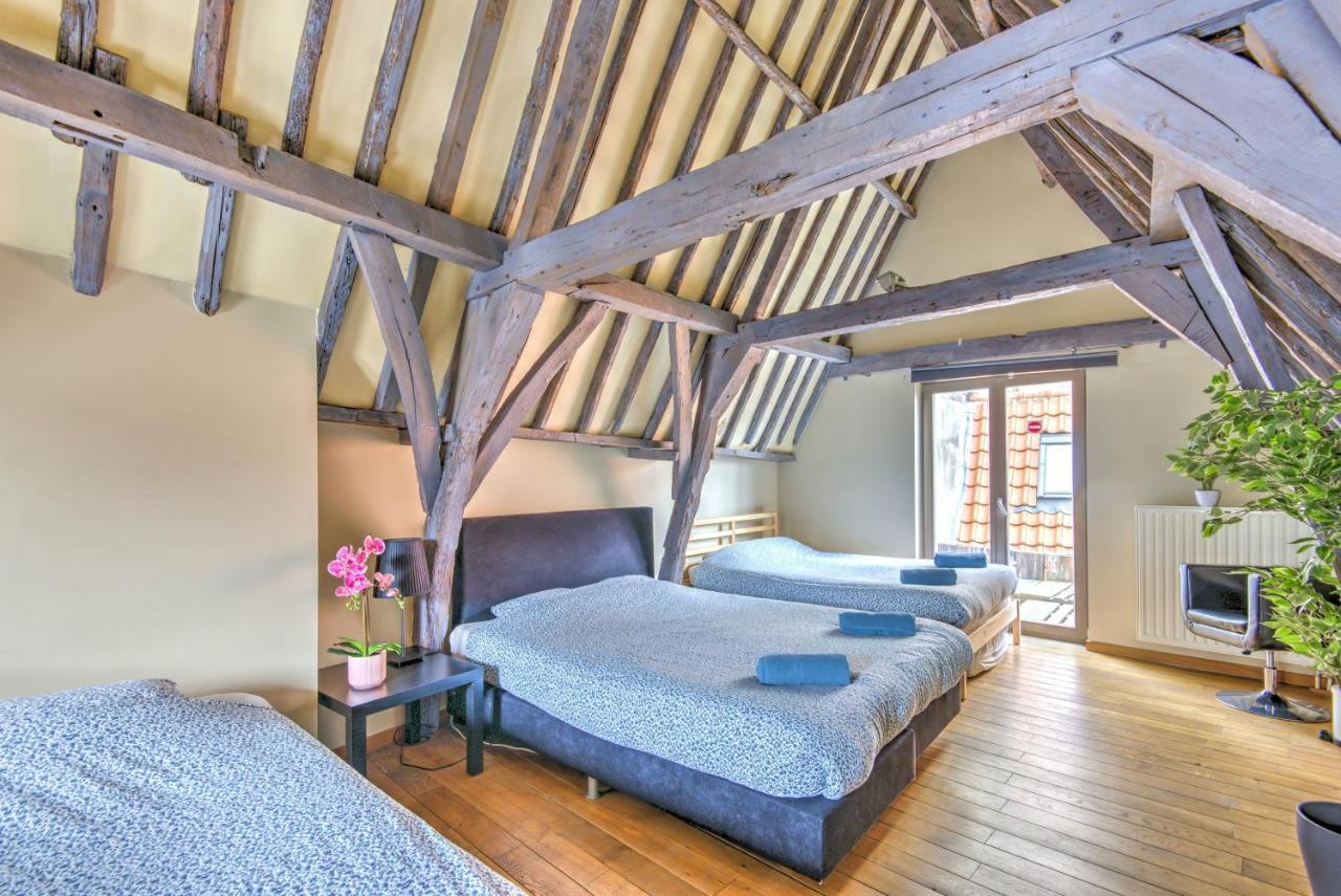 Apartament Tempel Triplex & Duplex At Historic Heart Of Antwerpia Zewnętrze zdjęcie