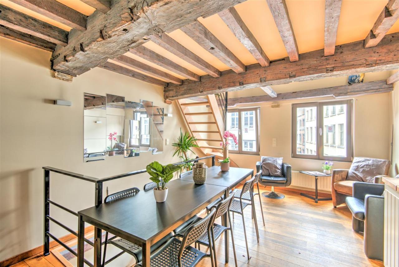 Apartament Tempel Triplex & Duplex At Historic Heart Of Antwerpia Zewnętrze zdjęcie