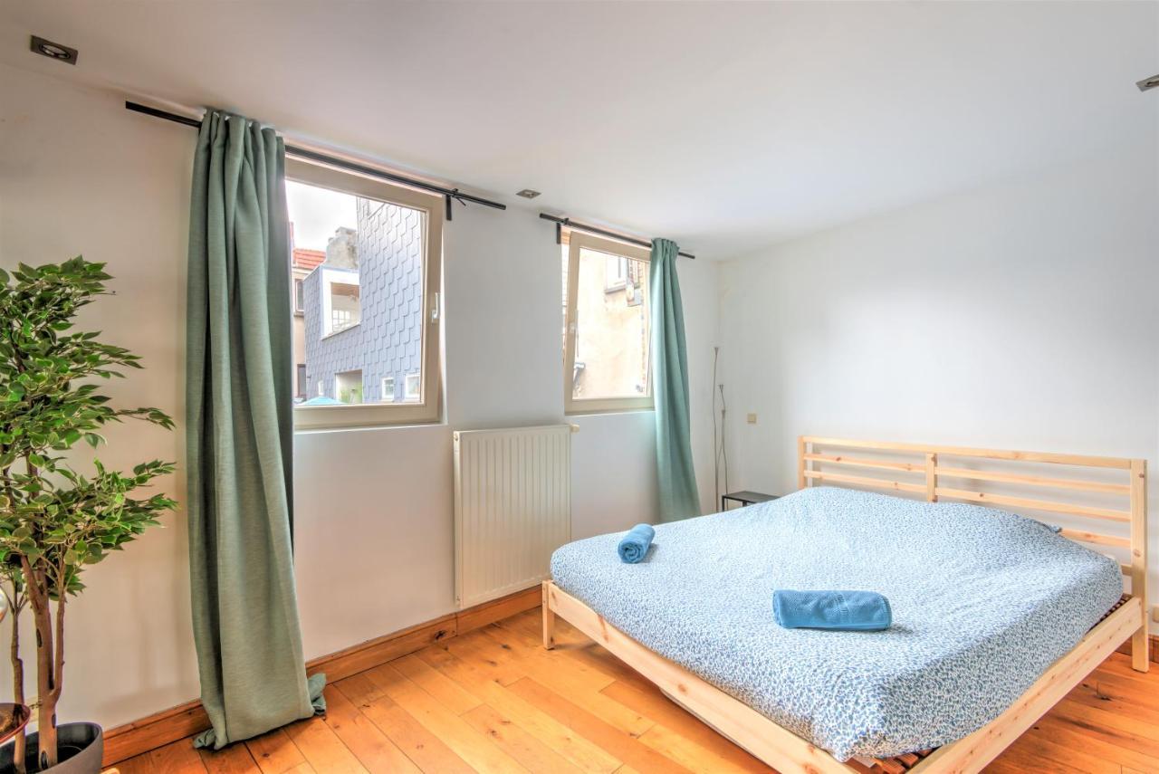 Apartament Tempel Triplex & Duplex At Historic Heart Of Antwerpia Zewnętrze zdjęcie