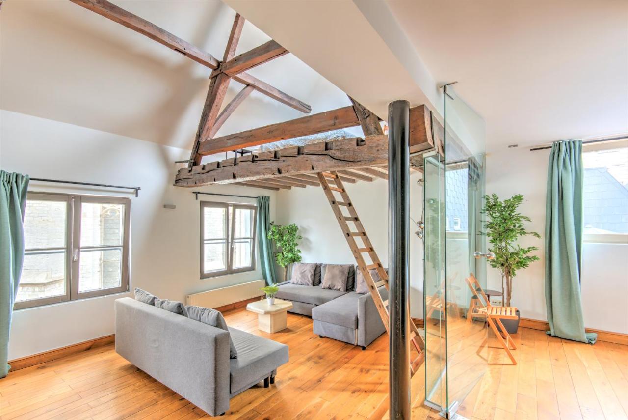 Apartament Tempel Triplex & Duplex At Historic Heart Of Antwerpia Zewnętrze zdjęcie
