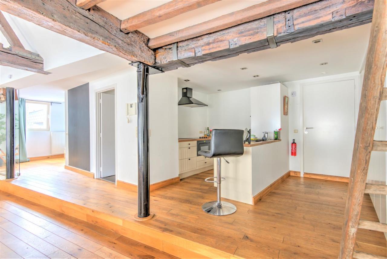 Apartament Tempel Triplex & Duplex At Historic Heart Of Antwerpia Zewnętrze zdjęcie