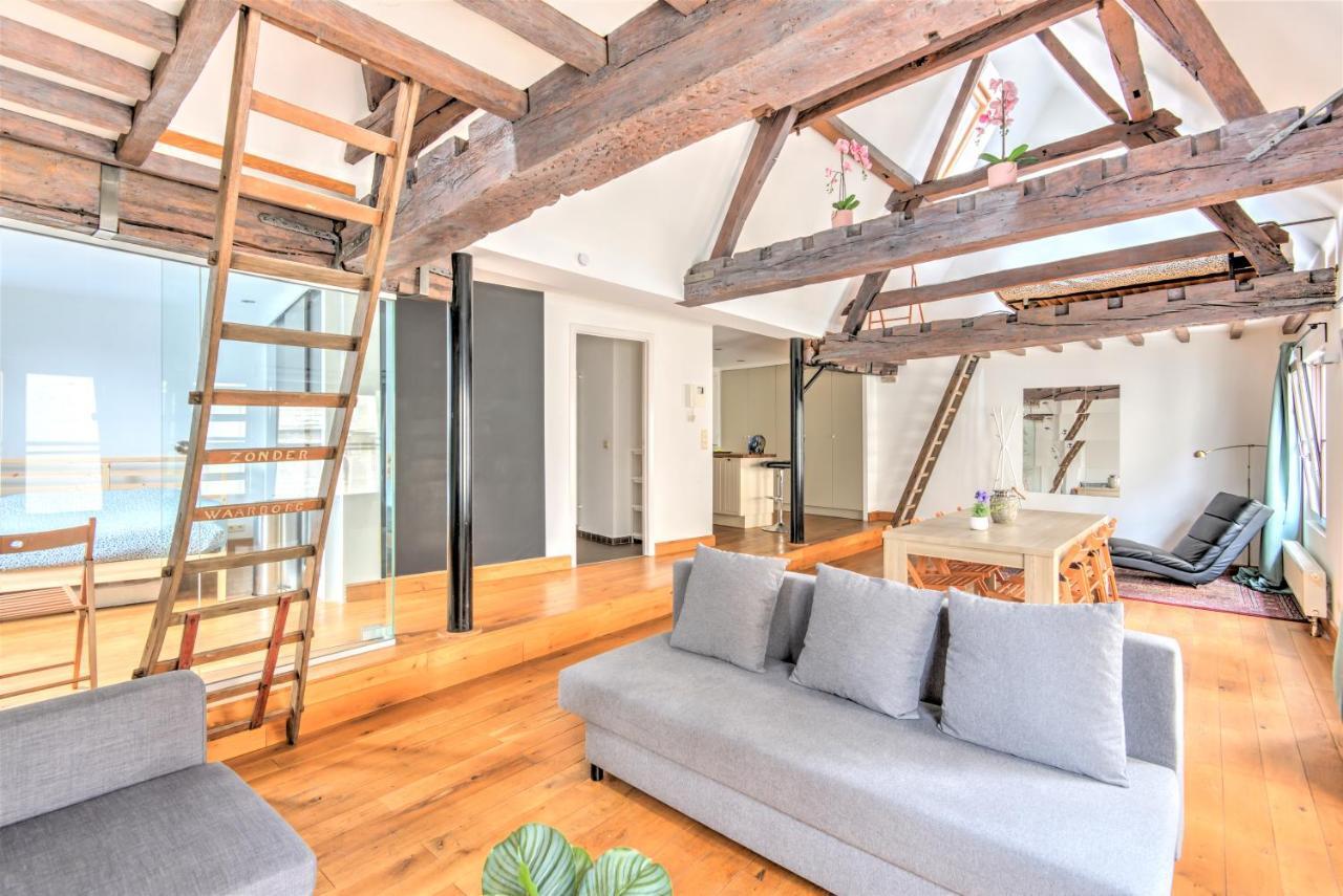 Apartament Tempel Triplex & Duplex At Historic Heart Of Antwerpia Zewnętrze zdjęcie