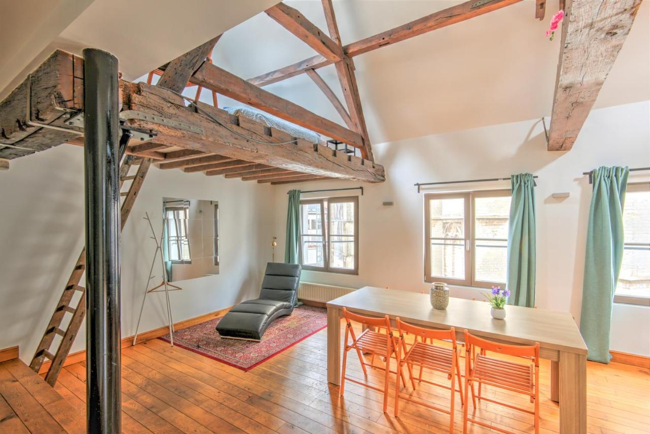 Apartament Tempel Triplex & Duplex At Historic Heart Of Antwerpia Zewnętrze zdjęcie