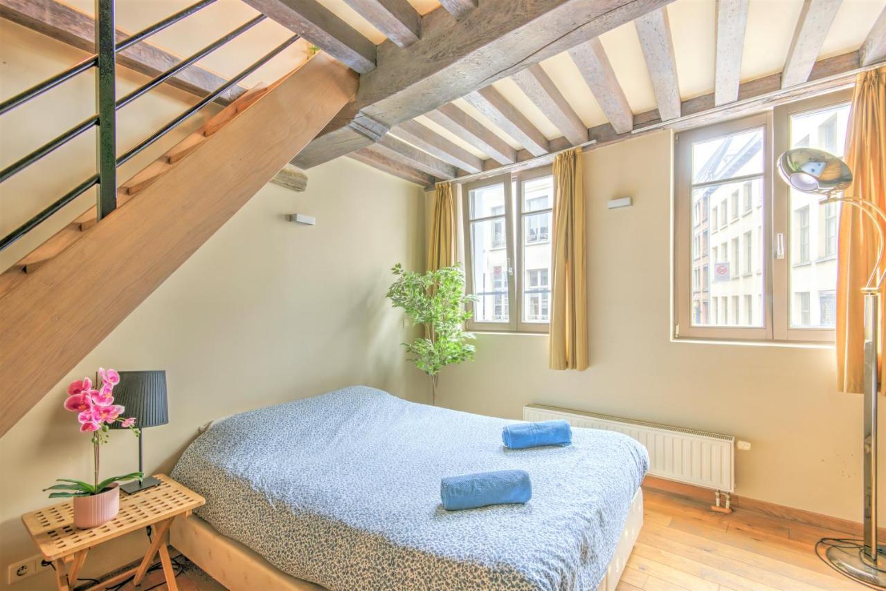 Apartament Tempel Triplex & Duplex At Historic Heart Of Antwerpia Zewnętrze zdjęcie
