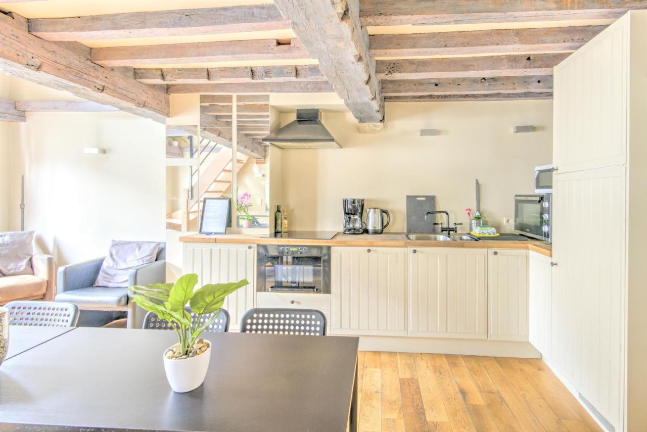 Apartament Tempel Triplex & Duplex At Historic Heart Of Antwerpia Zewnętrze zdjęcie